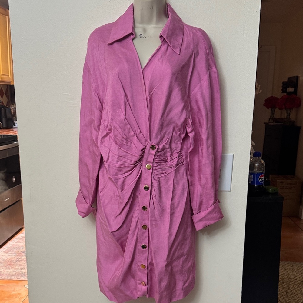 Sandro Vibrant Pink Garment